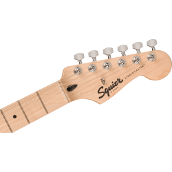 SQUIER SONIC STRAT MN WPG BLK GITARA ELEKTRIČNA