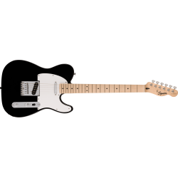 SQUIER SONIC TELECASTER MN WPG BLK GITARA ELEKTRIČNA