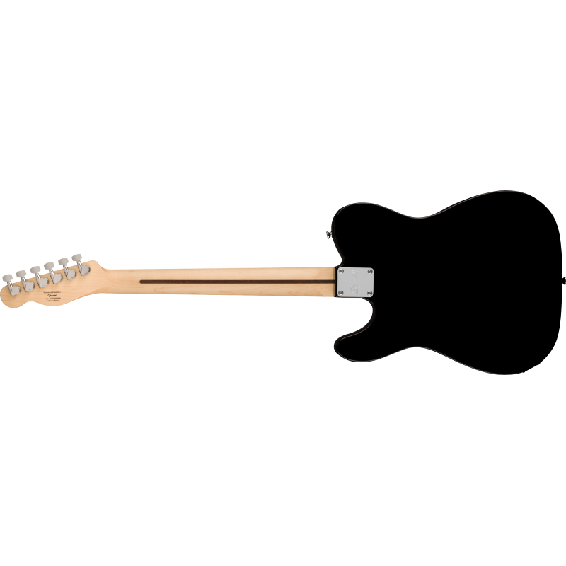 SQUIER SONIC TELECASTER MN WPG BLK GITARA ELEKTRIČNA