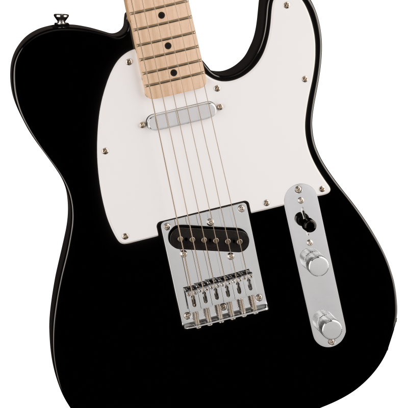 SQUIER SONIC TELECASTER MN WPG BLK GITARA ELEKTRIČNA