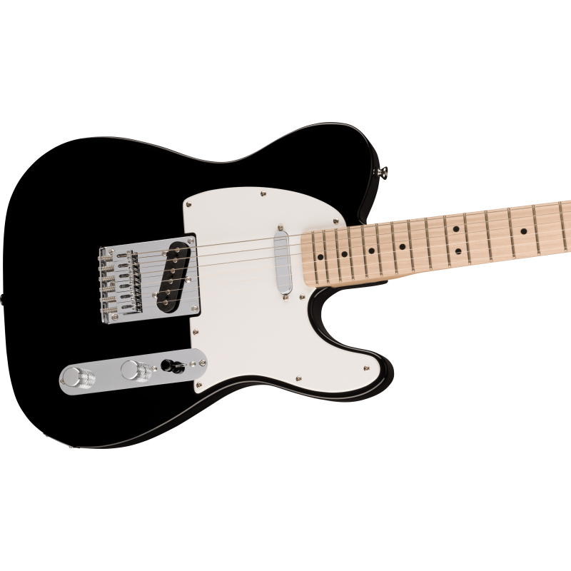SQUIER SONIC TELECASTER MN WPG BLK GITARA ELEKTRIČNA