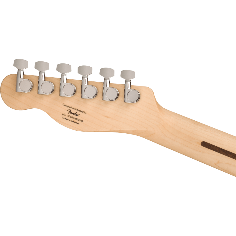 SQUIER SONIC TELECASTER MN WPG BLK GITARA ELEKTRIČNA