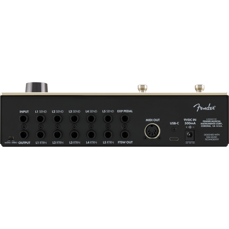 FENDER SWITCHBOARD EFFECTS OPERATOR FOOTSWITCH