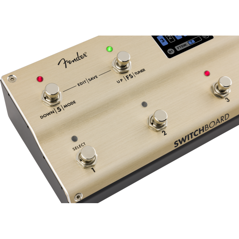 FENDER SWITCHBOARD EFFECTS OPERATOR FOOTSWITCH