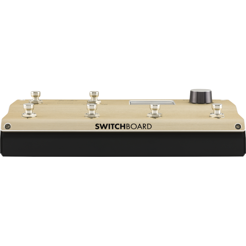 FENDER SWITCHBOARD EFFECTS OPERATOR FOOTSWITCH