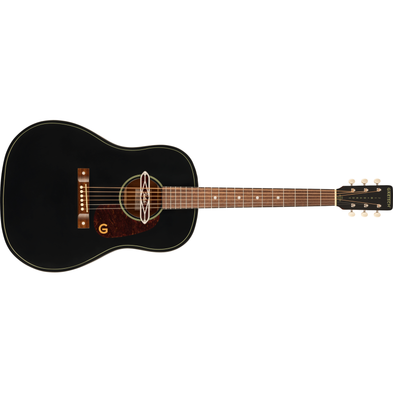 GRETSCH JIM DANDY DELTOLUXE DREADNOUGHT TSPG BLKT GITARA ELEKTRO-AKUSTIČNA