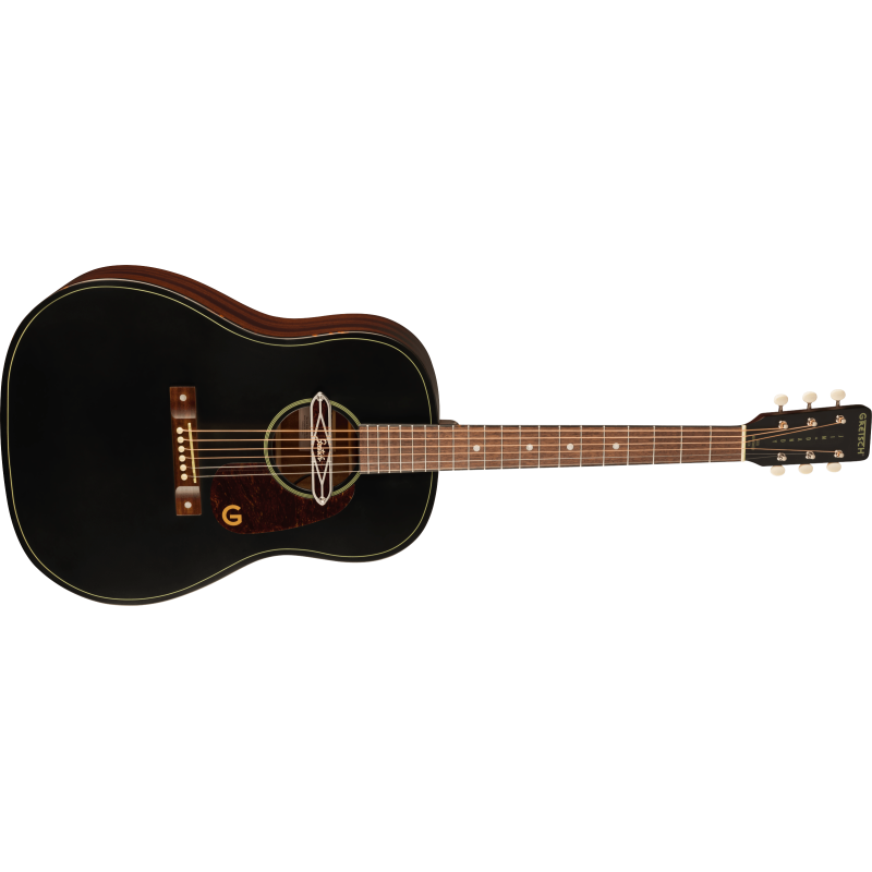 GRETSCH JIM DANDY DELTOLUXE DREADNOUGHT TSPG BLKT GITARA ELEKTRO-AKUSTIČNA