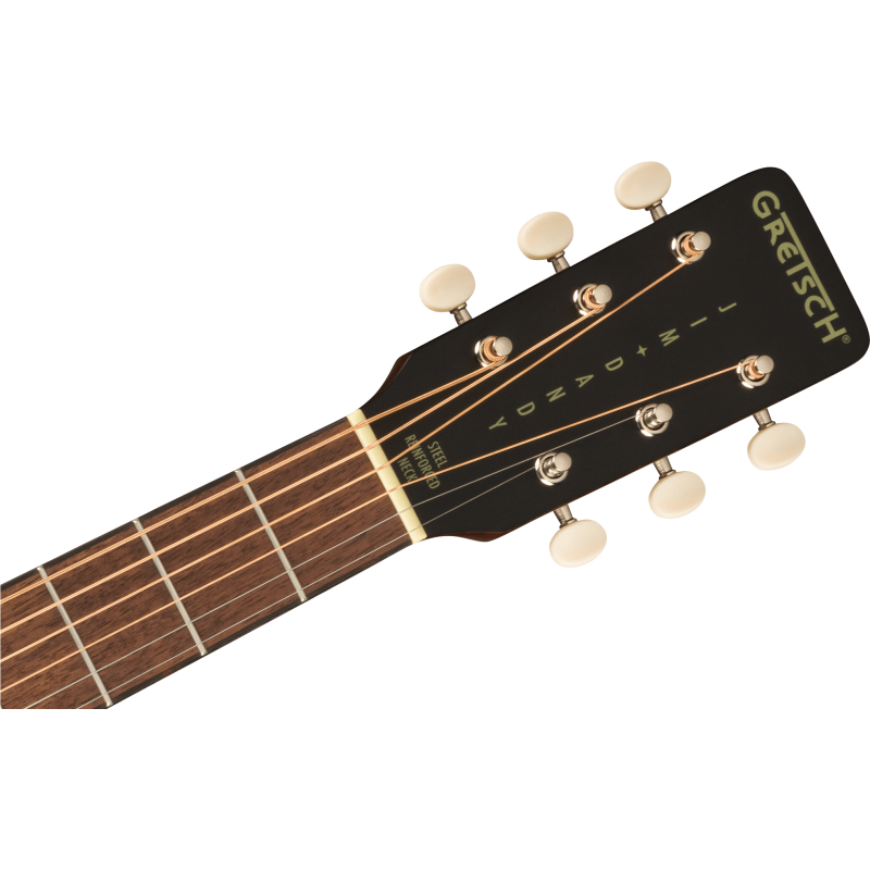 GRETSCH JIM DANDY DELTOLUXE DREADNOUGHT TSPG BLKT GITARA ELEKTRO-AKUSTIČNA