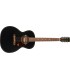 GRETSCH JIM DANDY CONCERT DELTO TSPG BLKT GITARA ELEKTRO-AKUSTIČNA