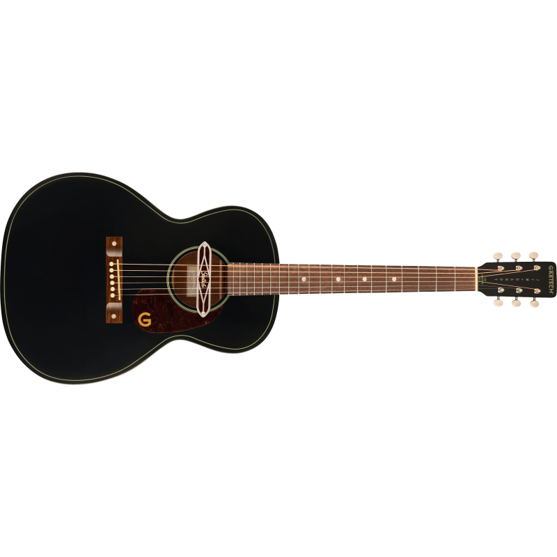 GRETSCH JIM DANDY CONCERT DELTO TSPG BLKT GITARA ELEKTRO-AKUSTIČNA