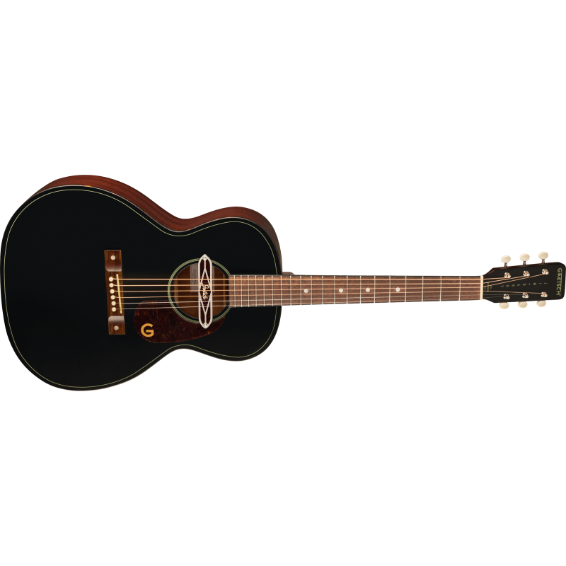GRETSCH JIM DANDY CONCERT DELTO TSPG BLKT GITARA ELEKTRO-AKUSTIČNA