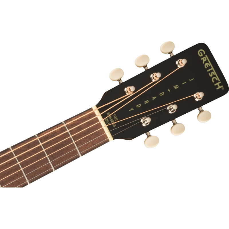GRETSCH JIM DANDY CONCERT DELTO TSPG BLKT GITARA ELEKTRO-AKUSTIČNA