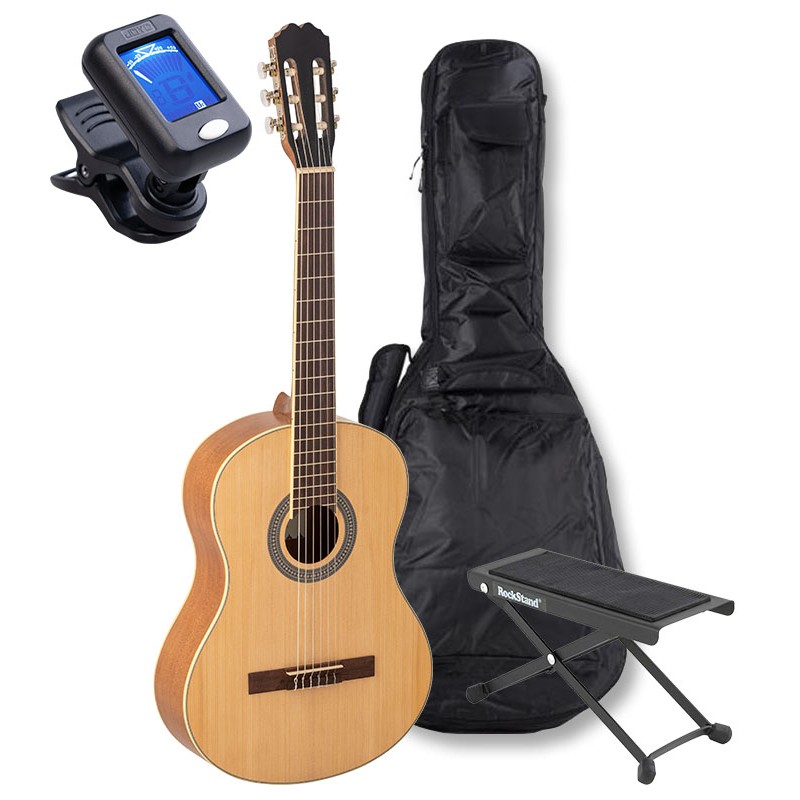 ADMIRA JAVA 4/4 Bundle Set GITARA KLASIČNA