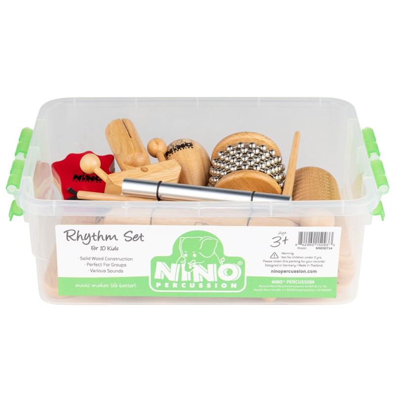 NINO WOODEN RHYTHM SET14 SET ZA DJECU