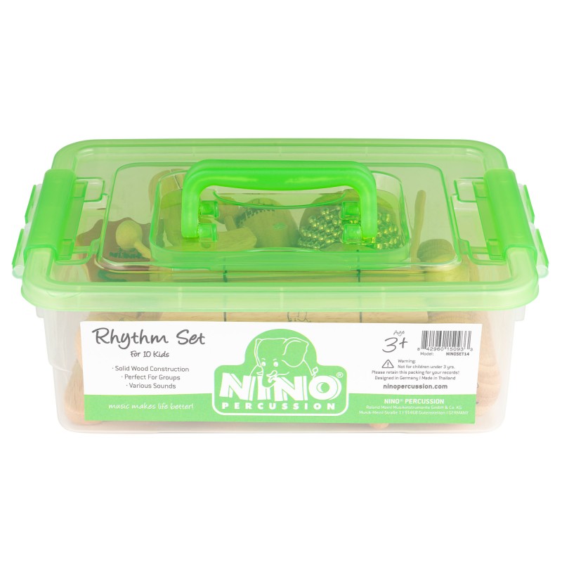 NINO WOODEN RHYTHM SET14 ZA DJECU ORFF SET