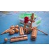 NINO WOODEN RHYTHM SET14 ZA DJECU ORFF SET
