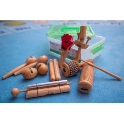 NINO WOODEN RHYTHM SET14 SET ZA DJECU
