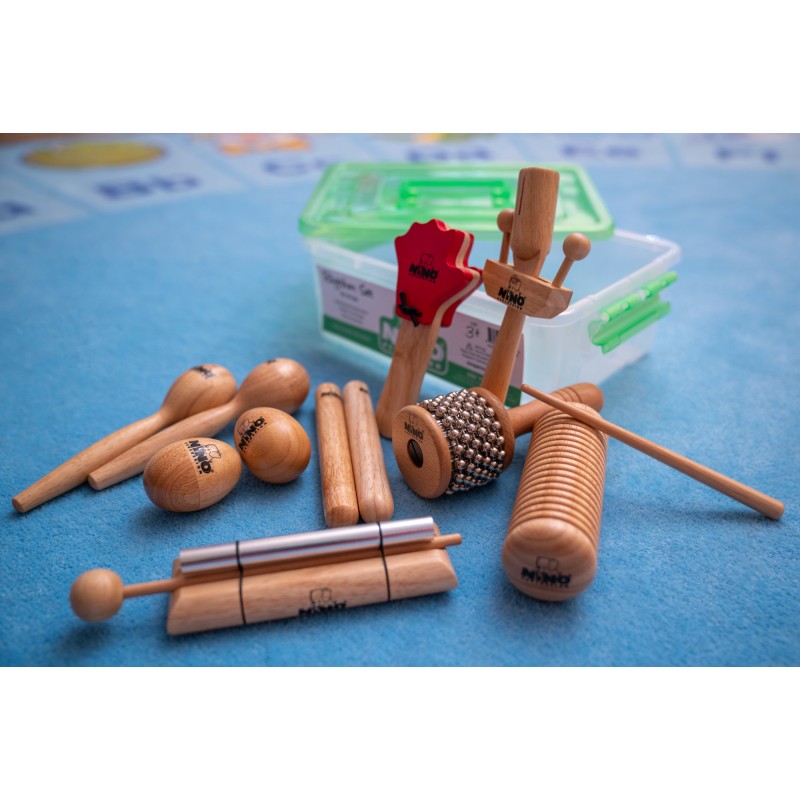 NINO WOODEN RHYTHM SET14 ZA DJECU ORFF SET