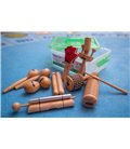 NINO WOODEN RHYTHM SET14 ZA DJECU ORFF SET