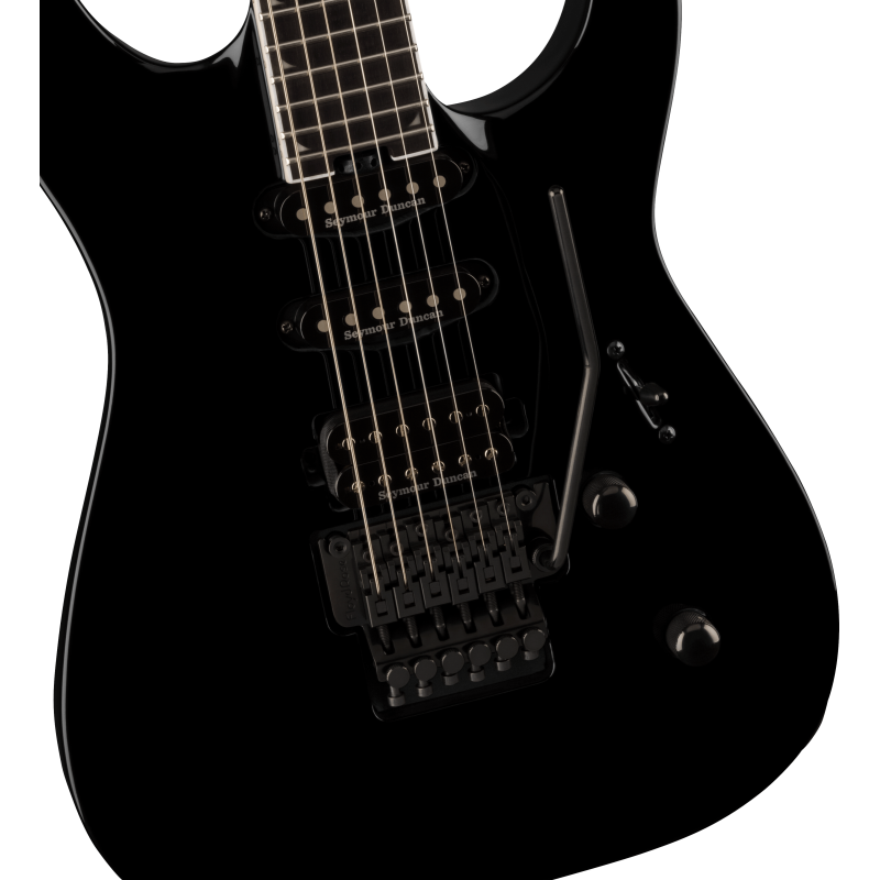 JACKSON PRO PLUS SRS SOLOIST SLA3 DEEP BLK GITARA ELEKTRIČNA