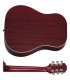 EPIPHONE SLASH J-45 VERMILLION BURST GITARA ELEKTRO-AKUSTIČNA
