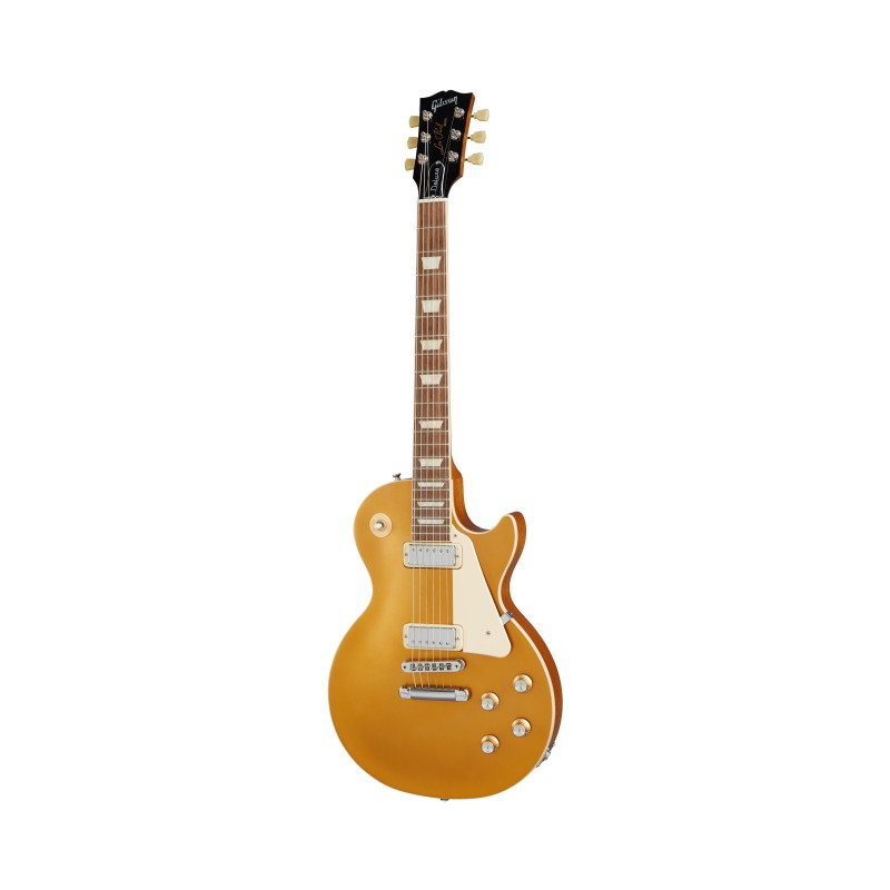 GIBSON LES PAUL DELUXE 70s GOLD TOP GITARA ELEKTRIČNA