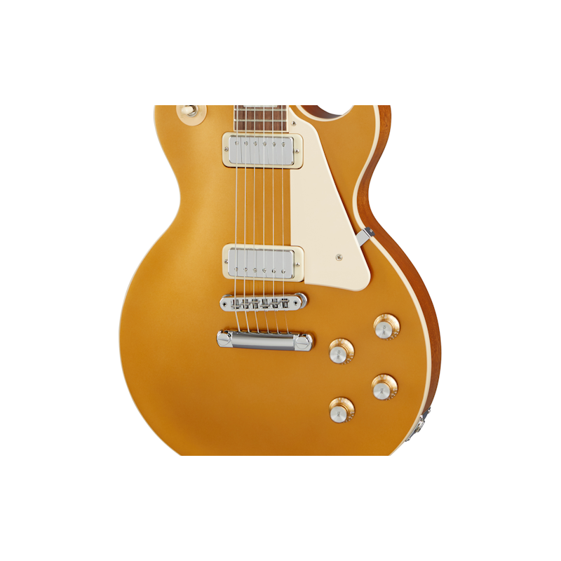 GIBSON LES PAUL DELUXE 70s GOLD TOP GITARA ELEKTRIČNA