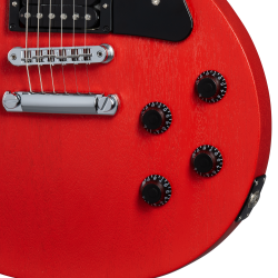 GIBSON LES PAUL MODERN LITE CARDIAL RED SATIN GITARA ELEKTRIČNA