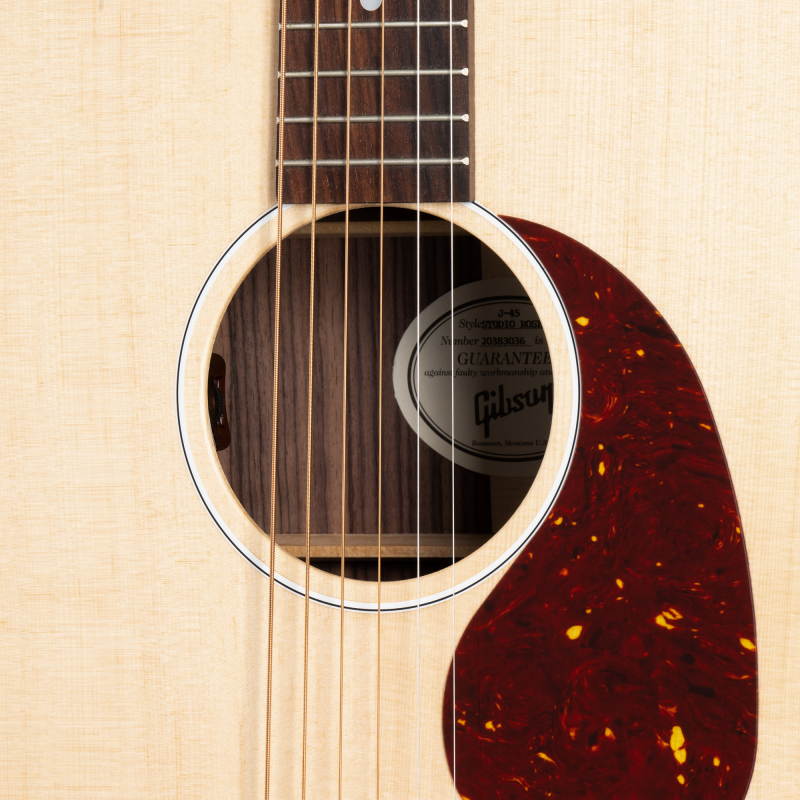 GIBSON J-45 STUDIO ROSEWOOD SATIN NATURAL GITARA ELEKTRO-AKUSTIČNA