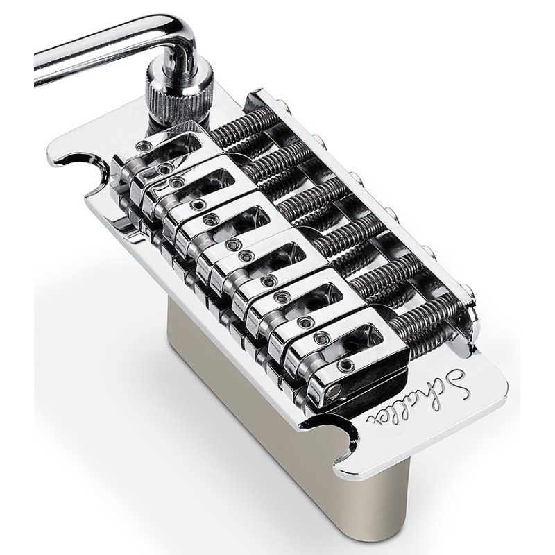 SCHALLER VINTAGE BLOCK 37 CHROME TREMOLO