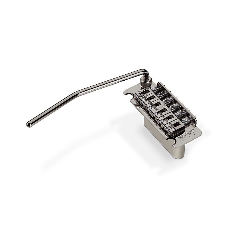 SCHALLER VINTAGE BLOCK 37 CHROME TREMOLO