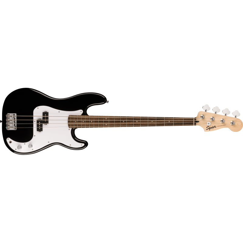 SQUIER SONIC PRECISION BASS LRL WPG BLK BAS GITARA