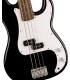 SQUIER SONIC PRECISION BASS LRL WPG BLK BAS GITARA