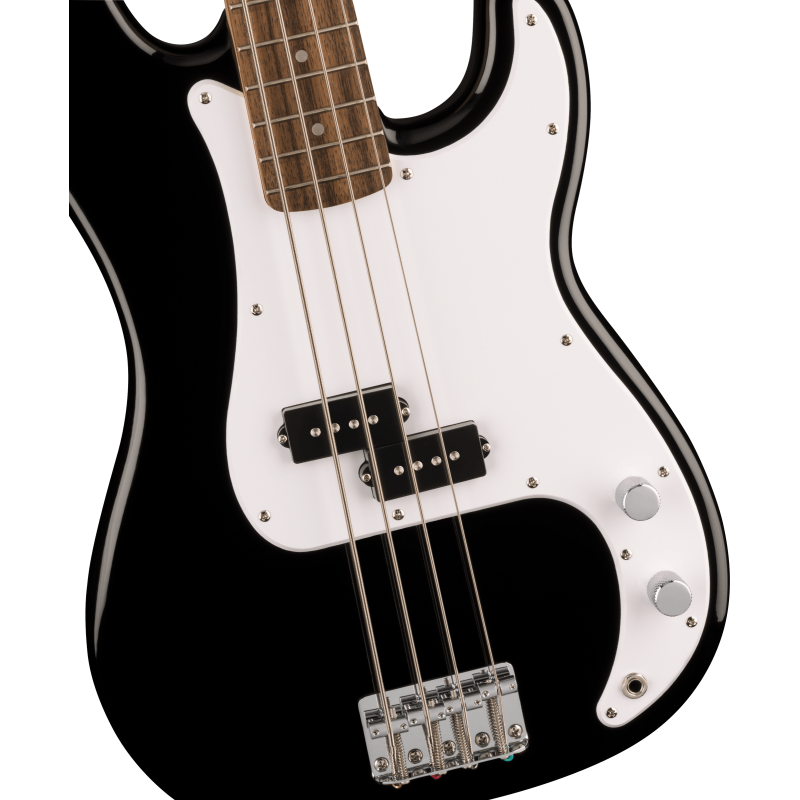 SQUIER SONIC PRECISION BASS LRL WPG BLK BAS GITARA