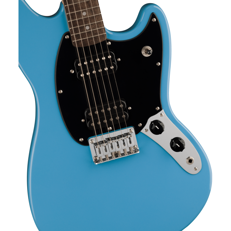 SQUIER SONIC MUSTANG HH LRL BPG CAB GITARA ELEKTRIČNA