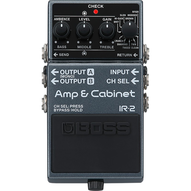 BOSS IR-2 Amp&Cabinet PEDALA EFEKT