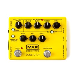 MXR M80Y DI BASS DISTORTION+ YELLOW PEDALA EFEKT