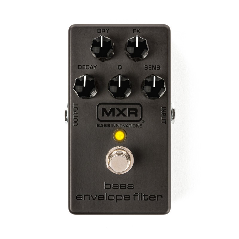 MXR M82B BASS ENVELOPE FILTER BLACKOUT PEDALA EFEKT