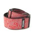 DUNLOP D67-11 JACQUARD PAISLEY RED REMEN