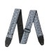DUNLOP D67-15 JACQUARD FLEURS DE SKULL REMEN