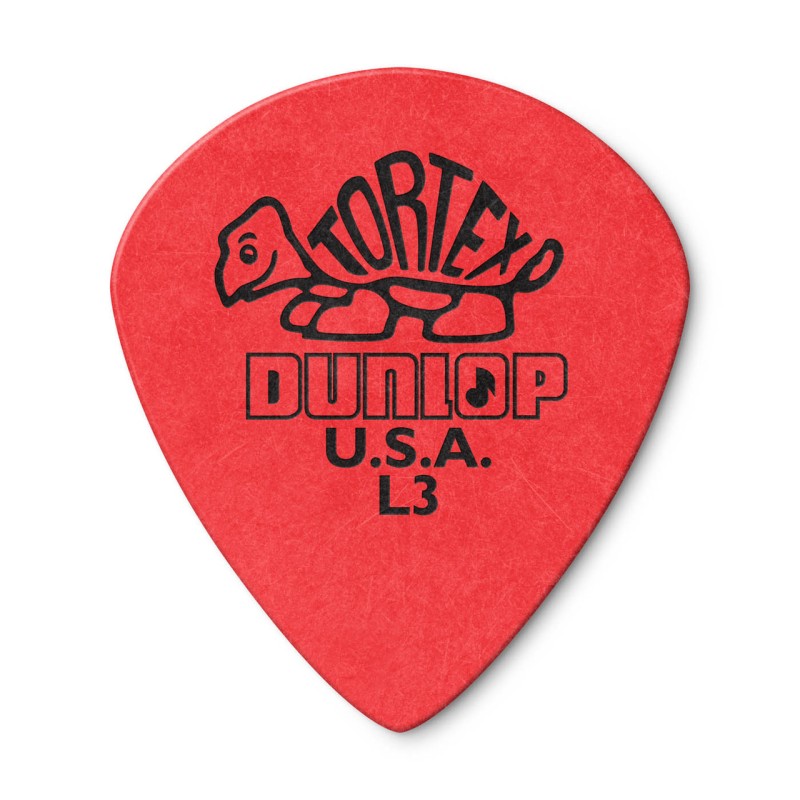JIM DUNLOP TORTEX JAZZ 472PL3 LIGHT PACK TRZALICE