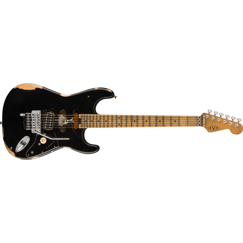 EVH FRANKENSTEIN RELIC BLACK GITARA ELEKTRIČNA