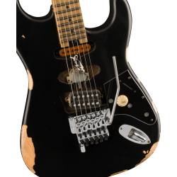 EVH FRANKENSTEIN RELIC BLACK GITARA ELEKTRIČNA
