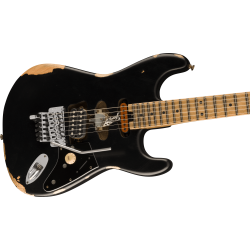 EVH FRANKENSTEIN RELIC BLACK GITARA ELEKTRIČNA
