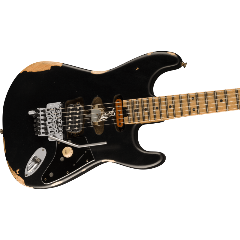 EVH FRANKENSTEIN RELIC BLACK GITARA ELEKTRIČNA