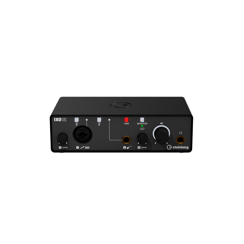 STEINBERG IXO12 BLACK ZVUČNA KARTICA