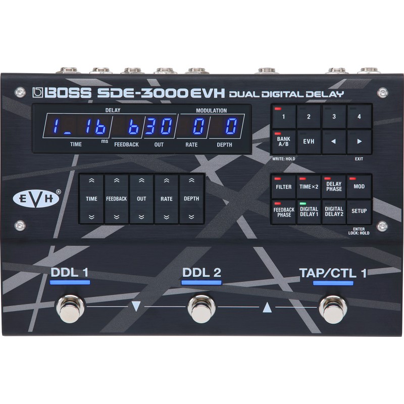 BOSS SDE-3000-EVH MULTIEFEKT GITARSKI