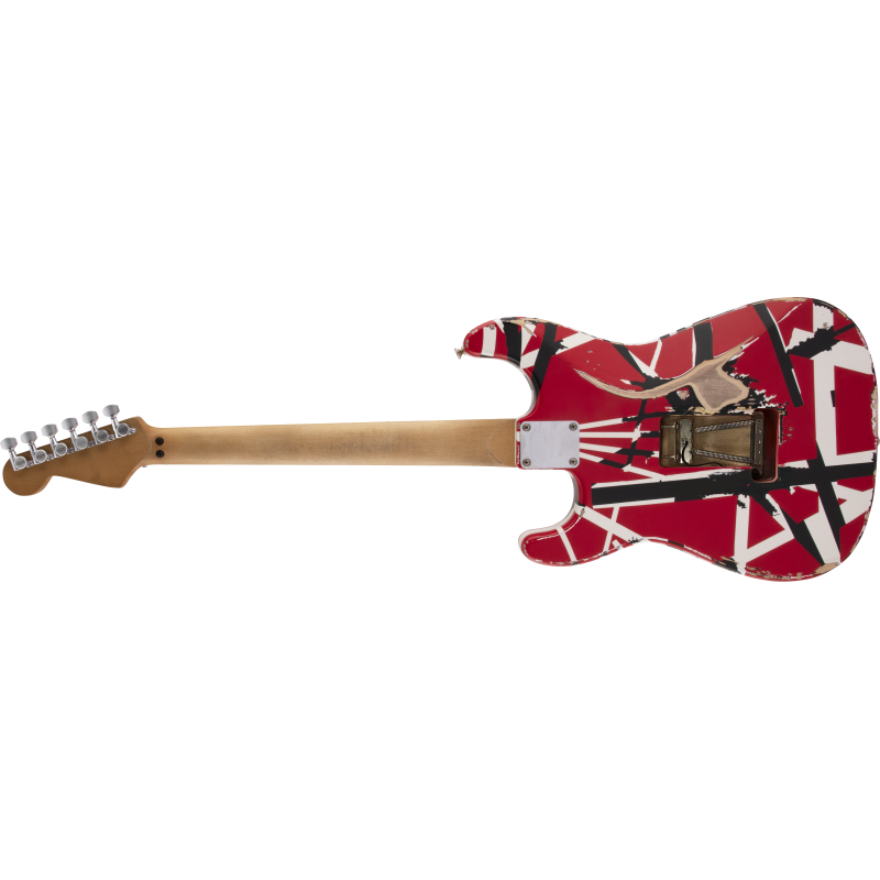 EVH FRANKENSTEIN STRIPED RELIC R/B/W GITARA ELEKTRIČNA