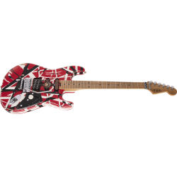 EVH FRANKENSTEIN STRIPED RELIC R/B/W GITARA ELEKTRIČNA