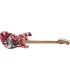 EVH FRANKENSTEIN STRIPED RELIC R/B/W GITARA ELEKTRIČNA